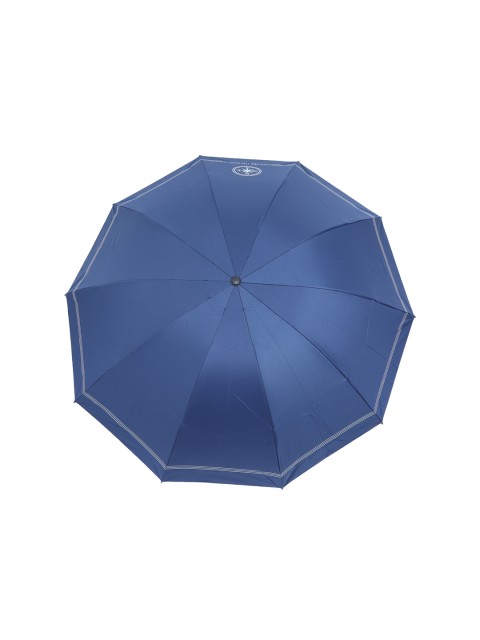

FabSeasons Blue Solid 3-Fold Umbrella