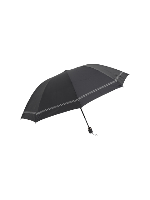 

FabSeasons Black Solid 3-Fold Umbrella