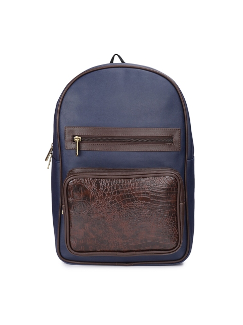 

THE CLOWNFISH Unisex Blue Travel Laptop Backpack - 14inches
