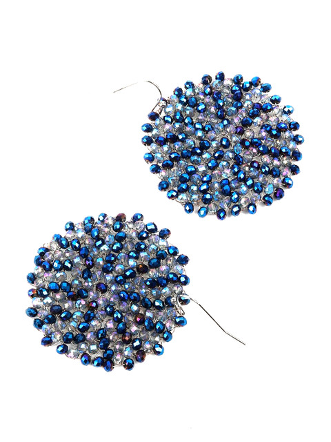 

ODETTE Black Contemporary Drop Earrings