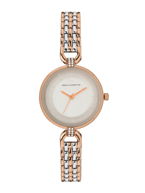 

French Connection Women White Analogue Watch FC25RTM