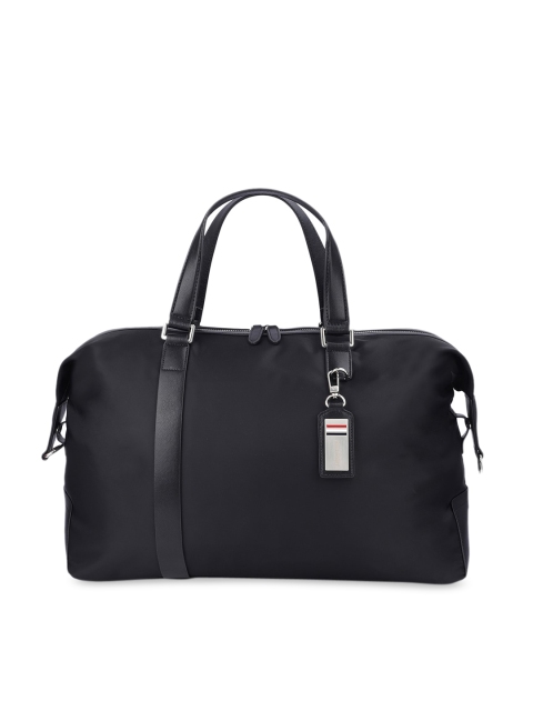 

BOPAI Unisex Black Solid Medium Duffel Bag