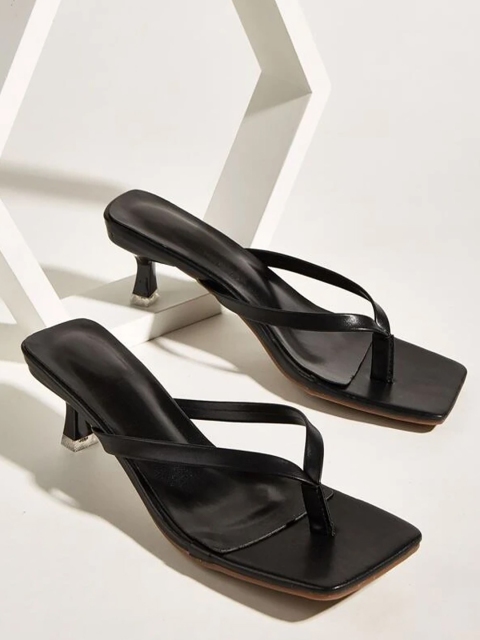 

Street Style Women Store Black Kitten Heels