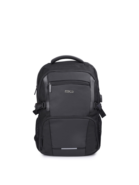 

BANGE Unisex Black USB Charging Laptop Bag