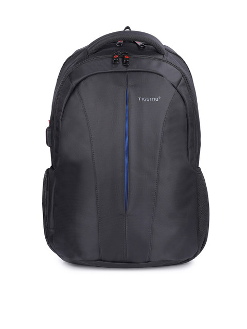 

TIGERNU Unisex Black Anti-Theft Laptop Bag