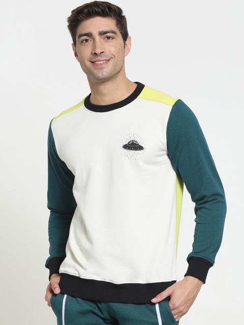 

Bewakoof Men Multicoloured Sweatshirt, Multi