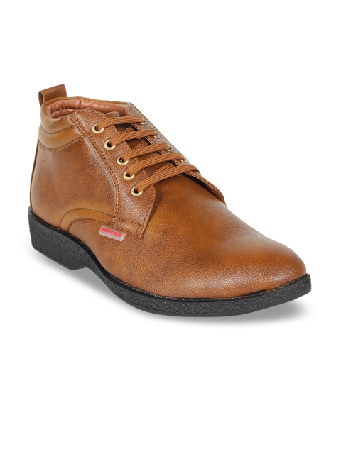 

Provogue Men Tan Brown Regular Boots