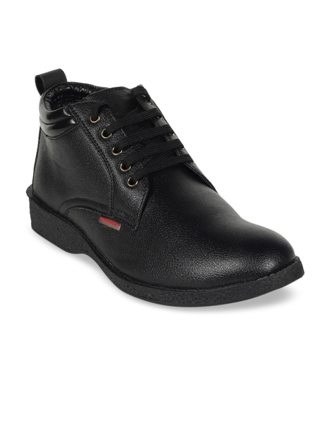 

Provogue Men Black Flat Boots