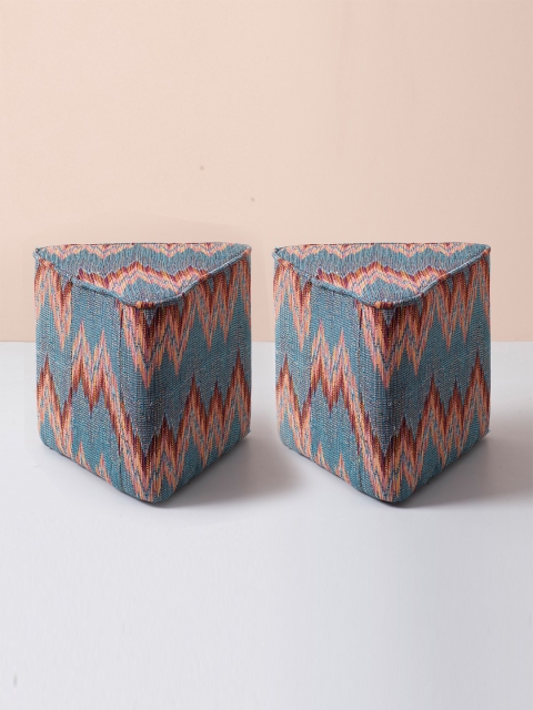 

nestroots Set of 2 Multi Triangle Shape Sitting Organiser