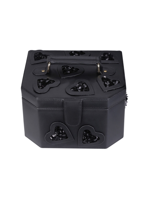 

Vdesi Black Embellished Vanity Box