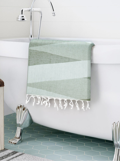 

Story@home Green Pure Cotton 200 GSM Bath Towel