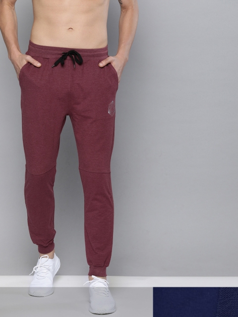 

HRX by Hrithik Roshan Men Pack of 2 Joggers, Navy blue