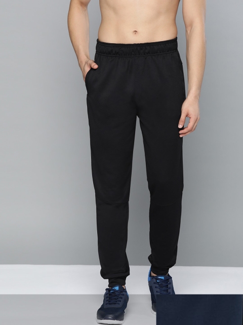 

HRX by Hrithik Roshan Men Pack of 2 Rapid-Dry Training Joggers, Navy blue