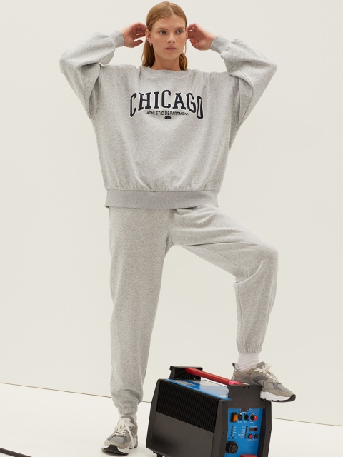 

H&M Women Grey Joggers