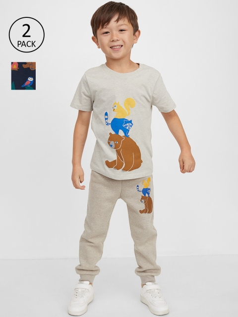 

H&M Boys Multi 2-Pack Joggers, Blue