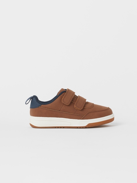 

H&M Girls Brown Solid Trainers