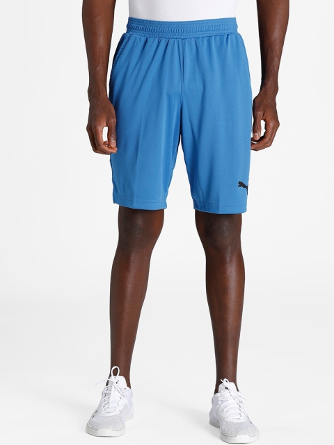 

Puma Men Blue Outdoor Regular Shorts