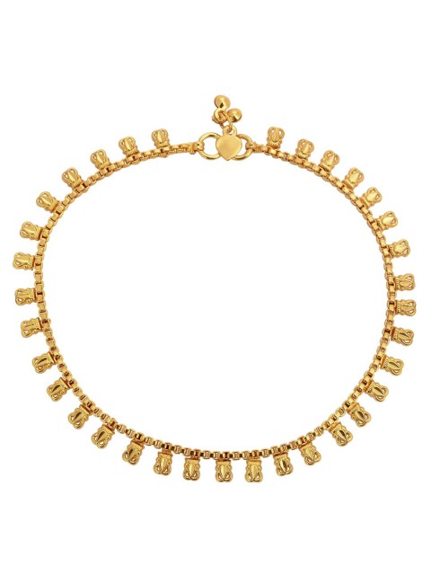 

Tistabene Gold-Plated Chain Anklet