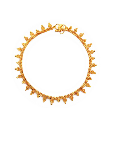 

Tistabene Gold-Plated Chain Anklet