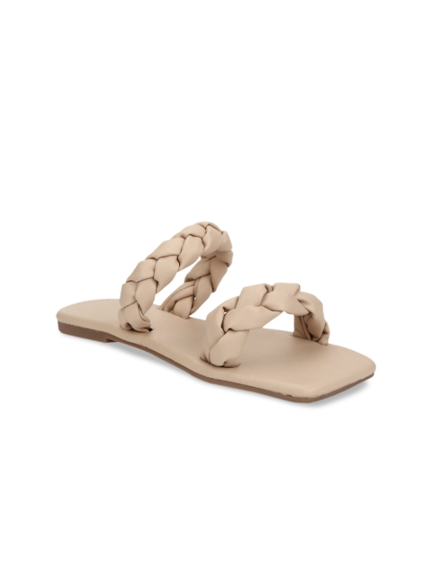 

Truffle Collection Women Nude-Coloured Open Toe Flats