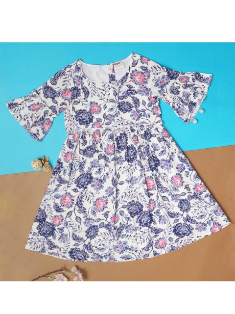 

ZION Pink Floral Dress