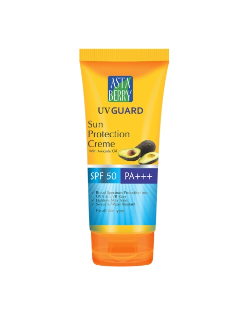

Astaberry Unisex Sun Guard Avacado Oil 100ml, Yellow