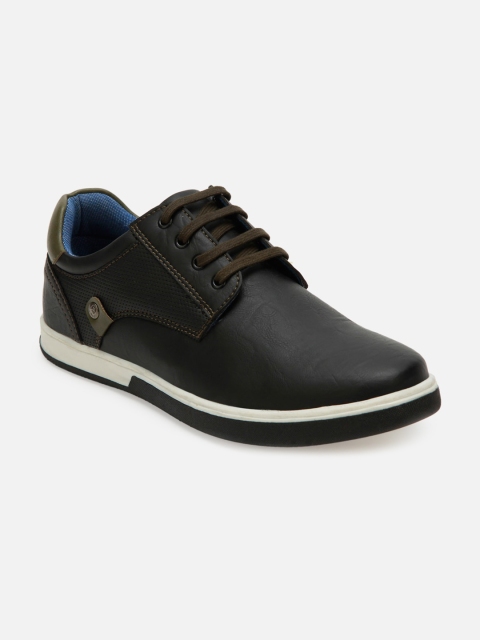 

ID Men Black Solid Sneakers
