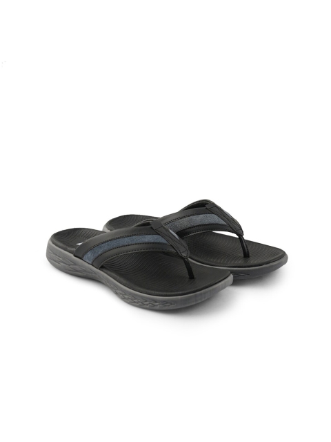 

ID Men Black & Blue Thong Flip-Flops