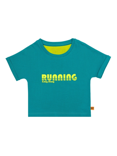

Kid Studio Teal Regular Top
