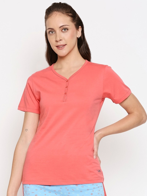 

XIN Women Pink T-shirt