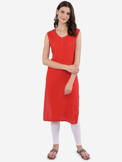 

Ashnaina Women Red Kurta