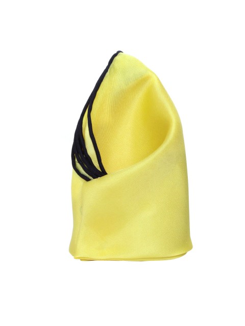 

Louis Philippe Yellow Silk Pocket Square