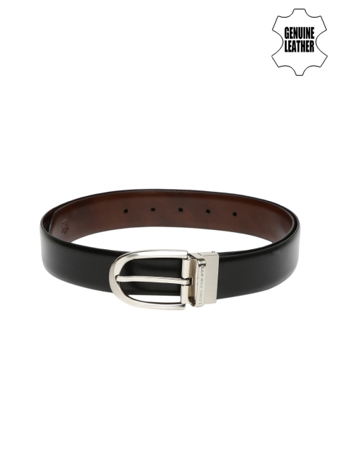 

Louis Philippe Men Black & Brown Reversible Leather Belt