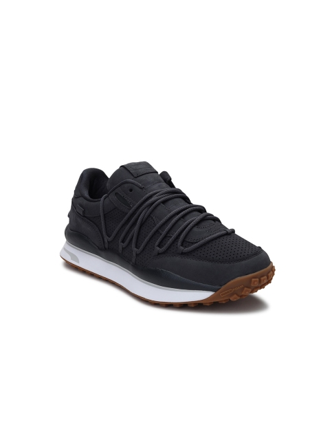 

Puma Unisex Navy Blue Perforations Sneakers