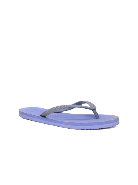 

Bata Women Blue Rubber Thong Flip-Flops