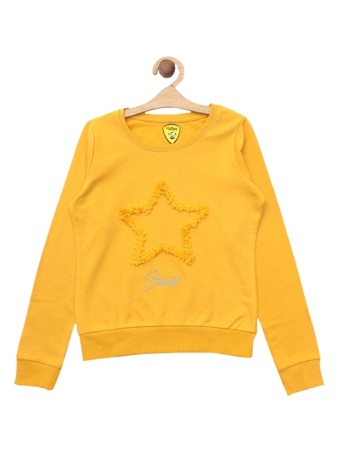 

Lil Lollipop Girls Mustard Sweatshirt