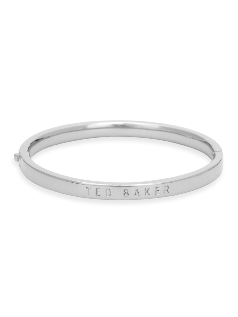 

Ted Baker Women Gunmetal-Toned Silver Bangle-Style Bracelet, Metallic