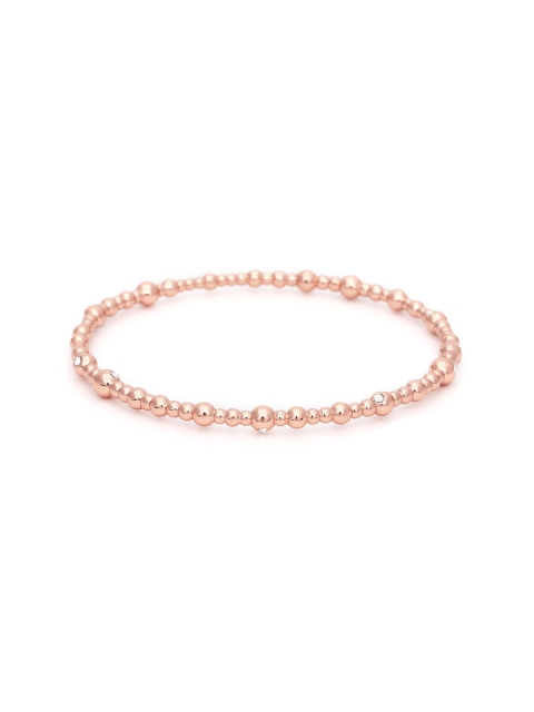 

Ted Baker Women Rose Gold & White Kada Bracelet