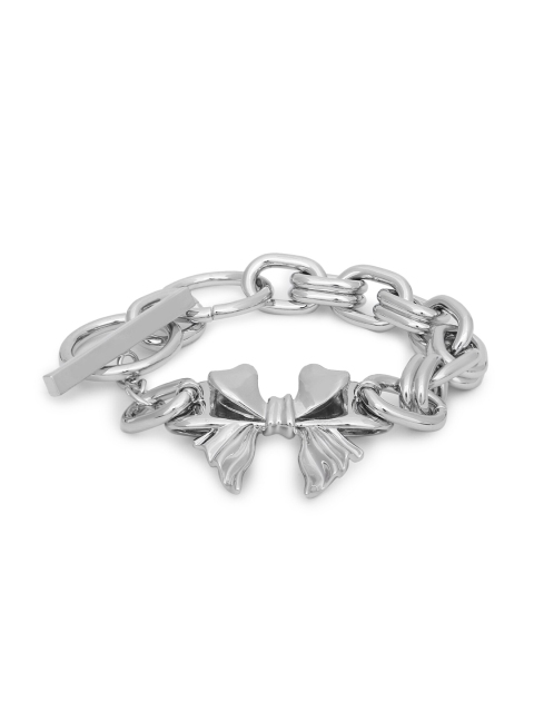 

Ted Baker Women Metallic-Toned Bow Link Bracelet