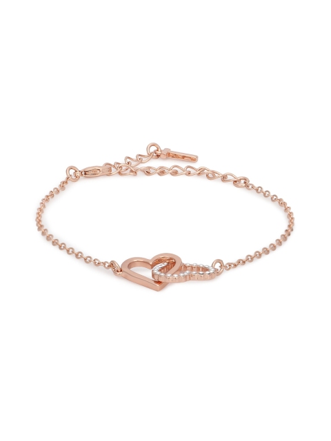 

Ted Baker Women Pink & White Charm Bracelet