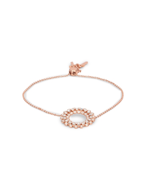 

Ted Baker Women Pink & White Wraparound Bracelet