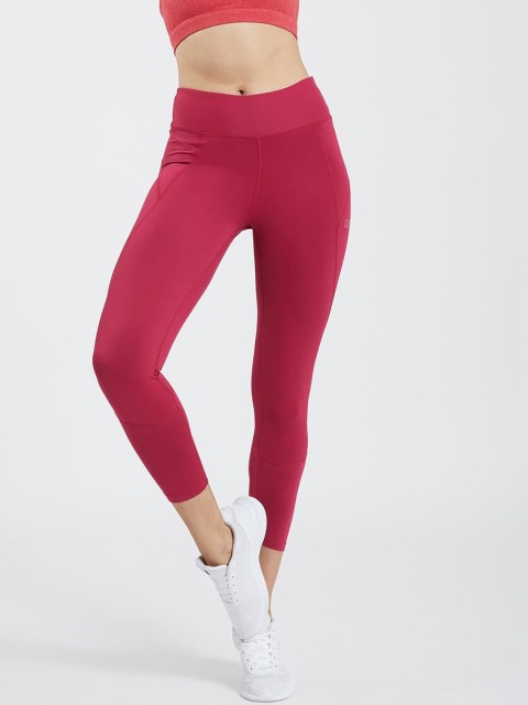 

CREEZ Women Pink Ankle-Length Tights
