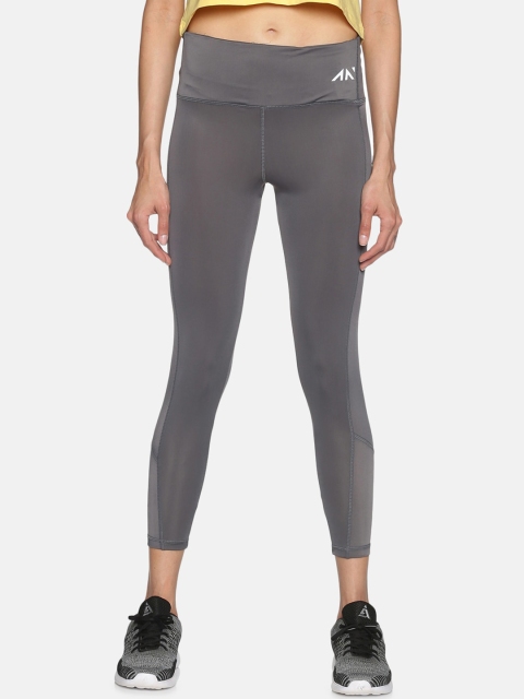 

AESTHETIC NATION Woman Grey Supple Performance Leggings