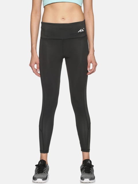 

AESTHETIC NATION Women Black Supple Performance Leggings