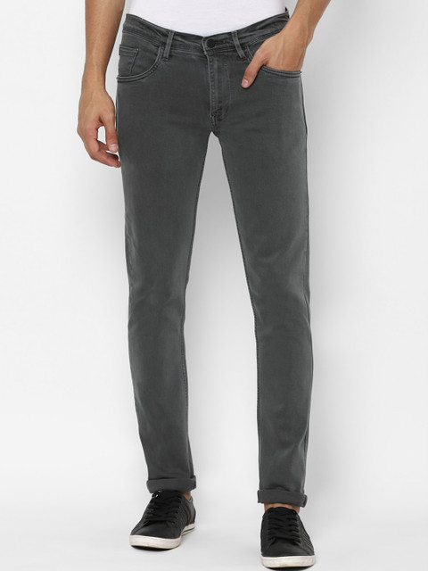

Allen Solly Sport Men Grey Skinny Fit Stretchable Jeans
