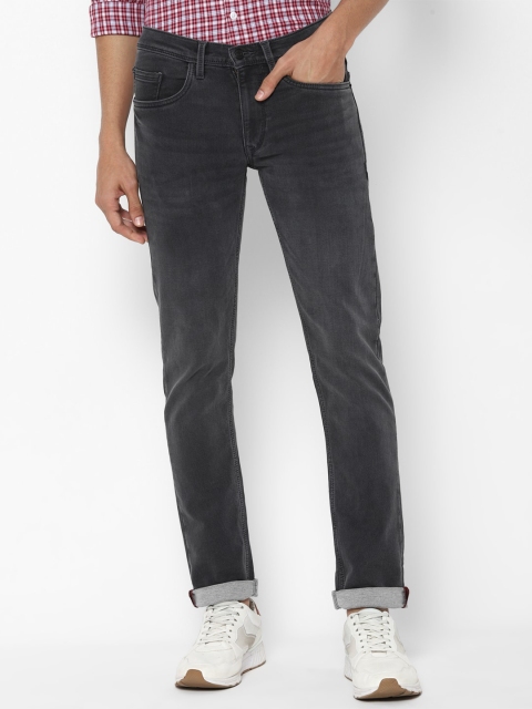 

Allen Solly Sport Men Black Skinny Fit Light Fade Jeans