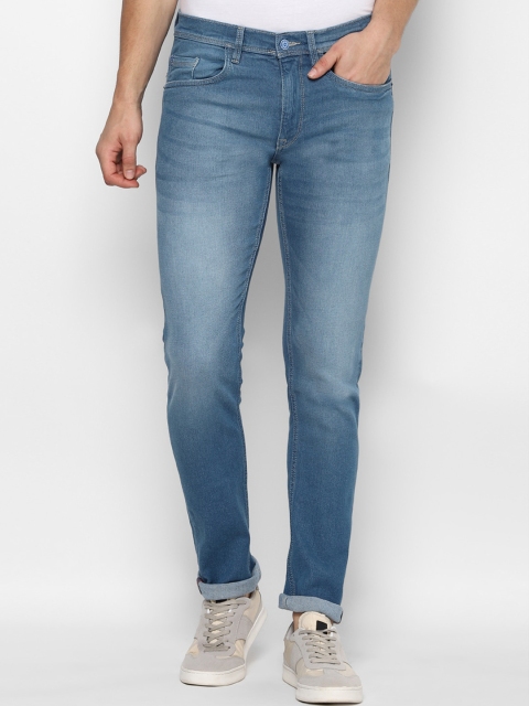 

Allen Solly Sport Men Blue Skinny Fit Light Fade Jeans