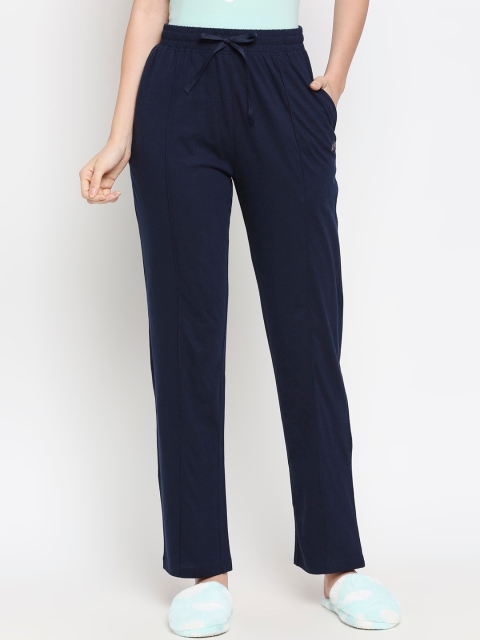 

XIN Woman Navy 100% Cotton Pyjama, Navy blue