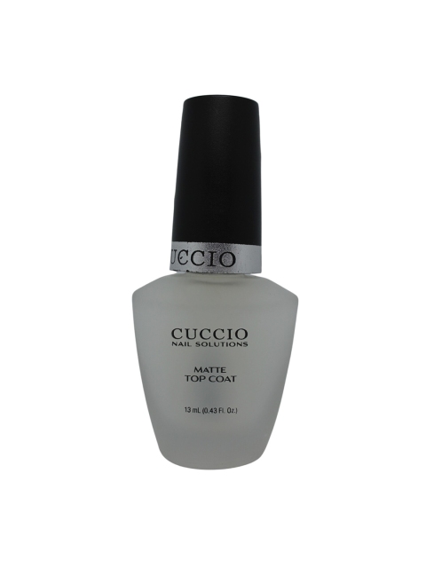 

Cuccio Nail Solutions Matte Top Coat - 13 ml, Transparent