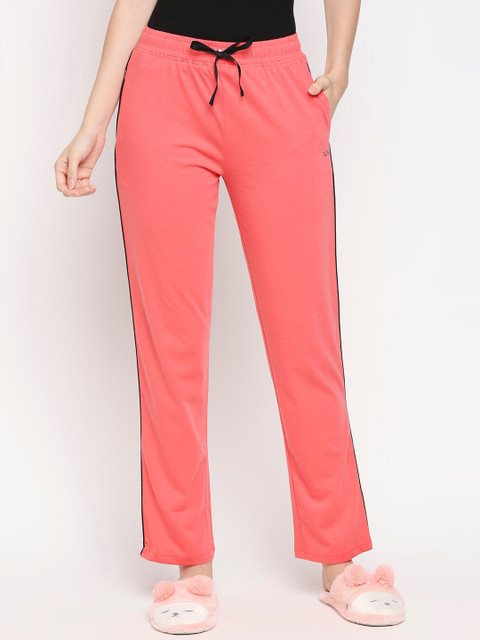 

XIN Women Pink Cotton Pyjama